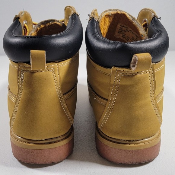 Wonder Nation Tucker Lace-Up Hiking / Snow Boots Youth 5 Women's Size 7 - Picture 4 of 10